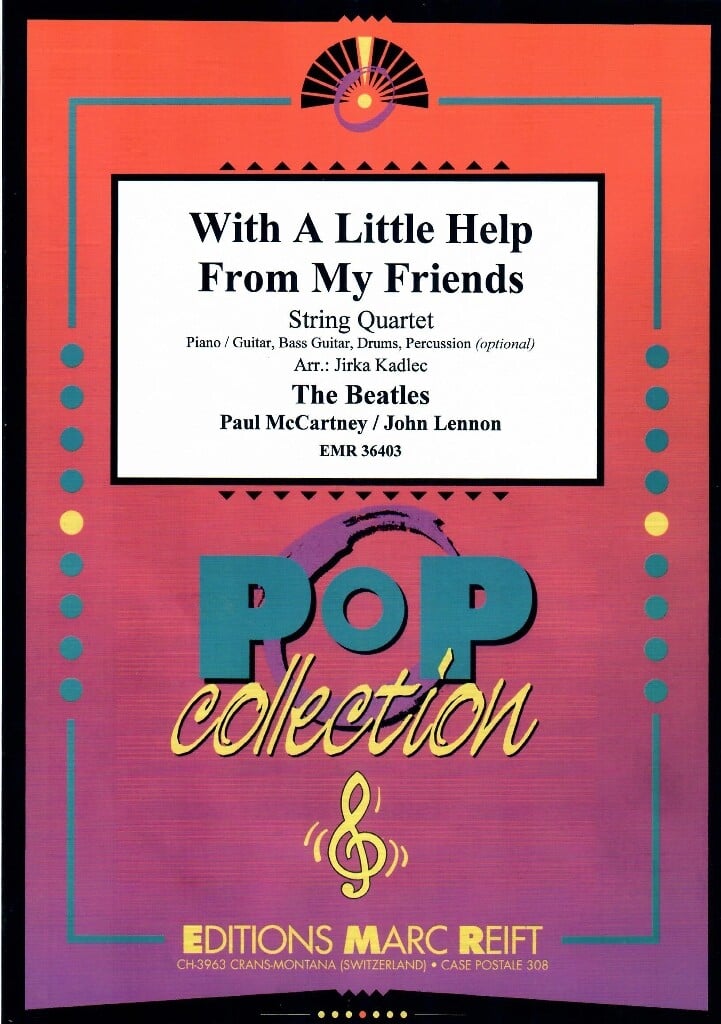 With A Little Help From My Friends